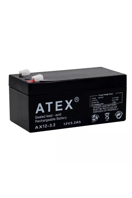 AX12-3.2 12V 3.2Ah Akü