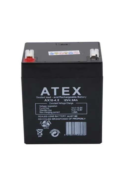 AX12-4.2 12V 4.2Ah Akü