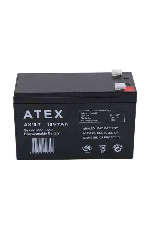 AX12-7 12V 7Ah Akü