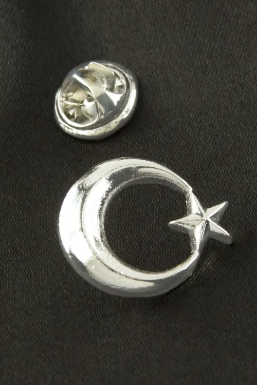Ay Yıldız Yaka Rozet
