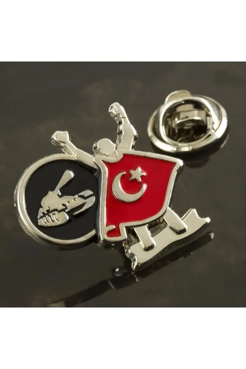 Ay Yıldız Yaka Rozet