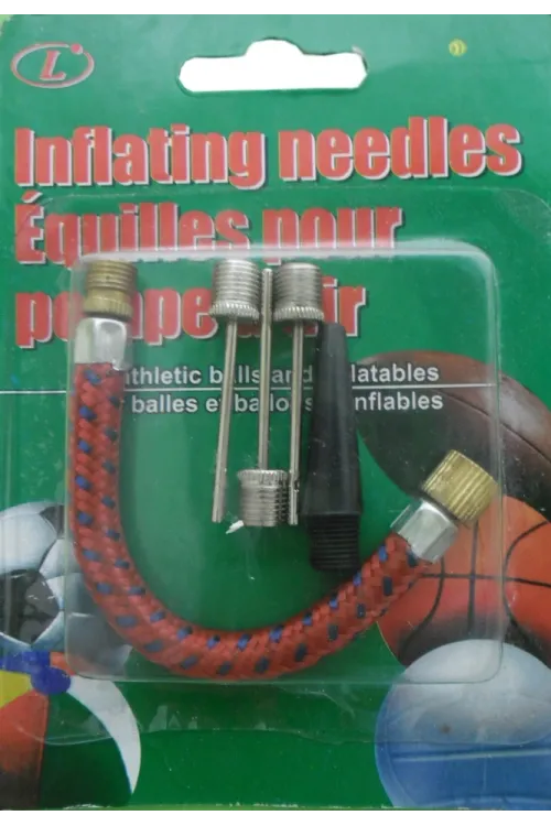 Ayak Pompası 5li Uç Set - Balon - Top Pompası Uç Seti