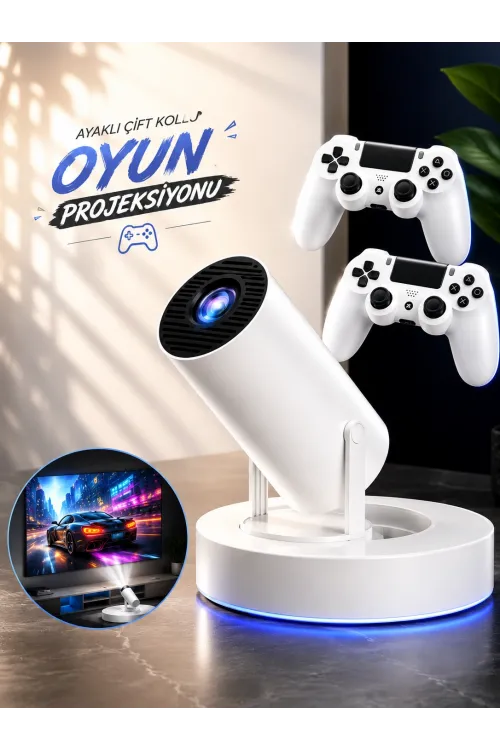 Ayaklı Çift Kollu Oyun Projeksiyonu