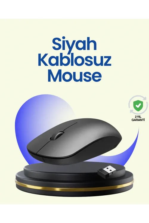 Ayarlanabilir Dpı Özellikli Mouse – Sessiz, Estetik Ve Uyumlu