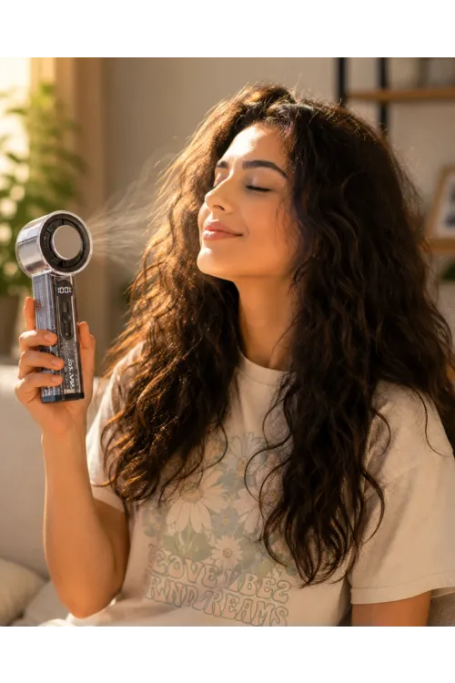 Ayarlanabilir Hız Kademeli Turbo Hava Üflemeli Mini Fan