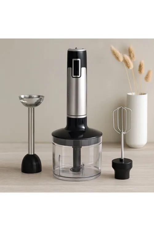 Ayarlanabilir Hızlı El Blender Seti 700 ml