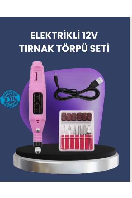 Ayarlanabilir Hızlı Tırnak Bakım Makinesi