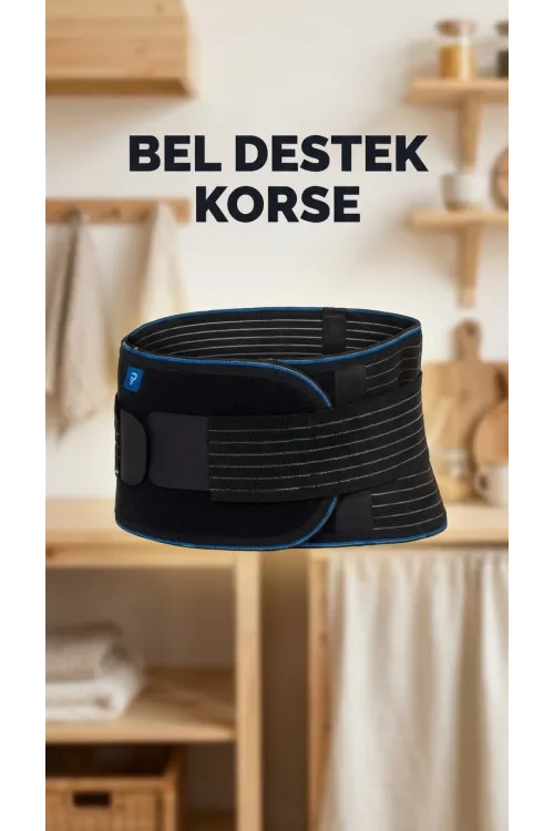 Ayarlanabilir Nefes Alabilir Ortopedik Unisex Bel Destek Korsesi