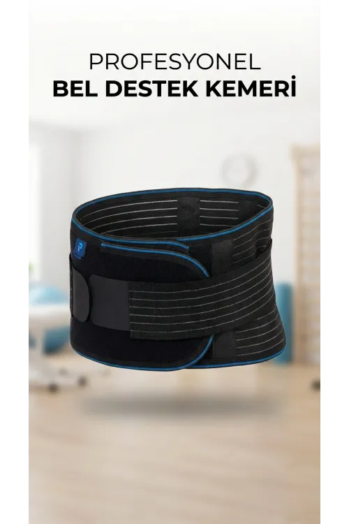 Ayarlanabilir Ortopedik Bel Destekli Unisex Çalışma Korsesi
