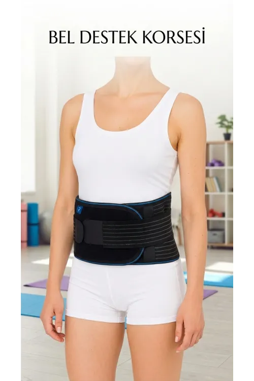 Ayarlanabilir Ortopedik Unisex Bel Destekli Çalışma Korsesi