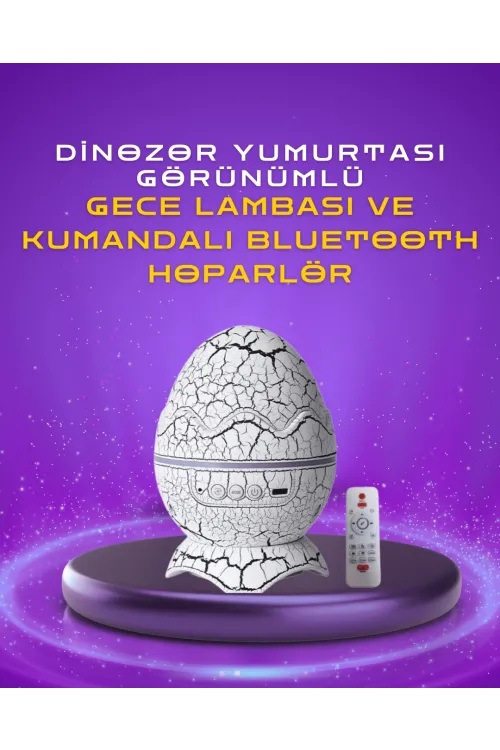 Ayarlanabilir Parlaklık Ve Sis Efektli Atmosfer Lambası