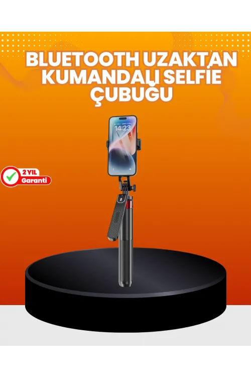 Ayarlanabilir Telefon Tripodu Selfie Stick Çok Açılı Çekim