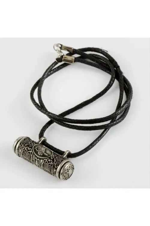 Ayet Kabı Uçlu Kolye