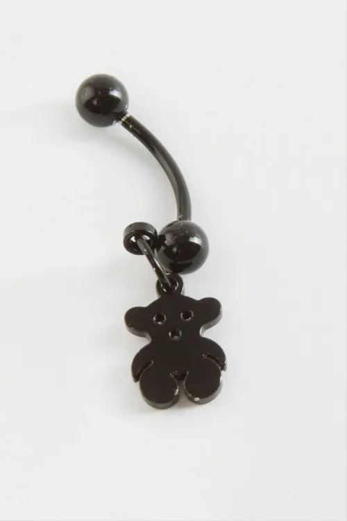 Ayıcık Çelik Piercing 1 Adet