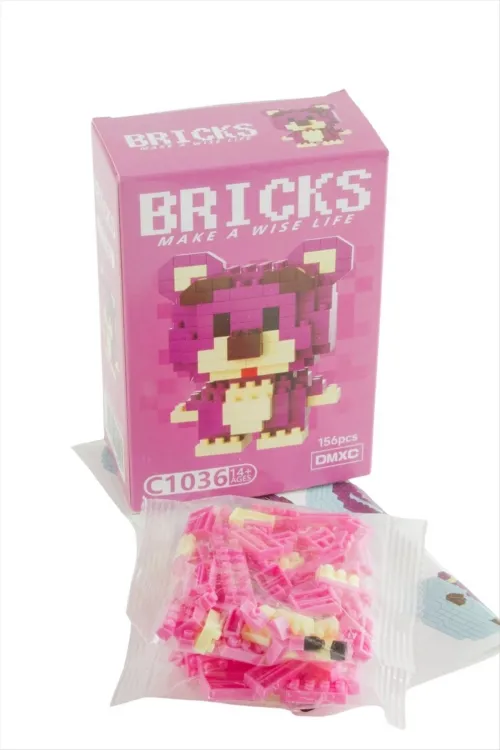 Ayıcık Mikro Yapı Lego