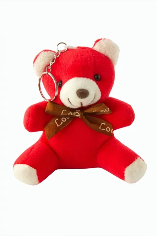 Ayıcık Peluş Çanta Anahtarlık 12 cm
