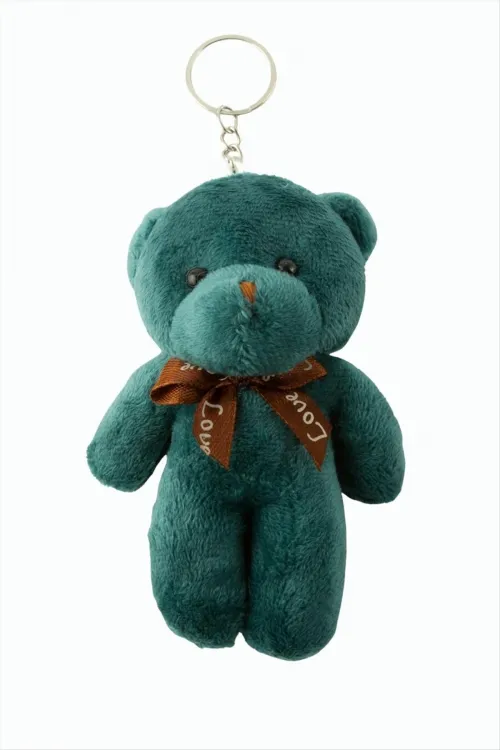 Ayıcık Peluş Çanta Anahtarlık 13 cm