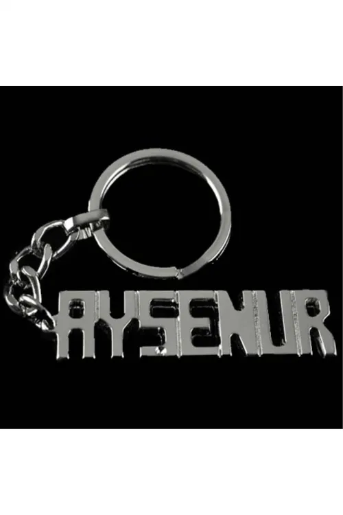 Ayşenur İsimli Anahtarlık