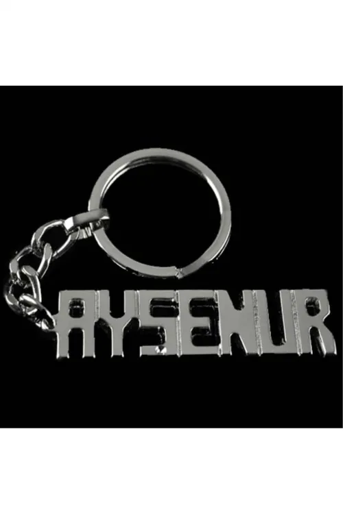 Ayşenur İsimli Anahtarlık
