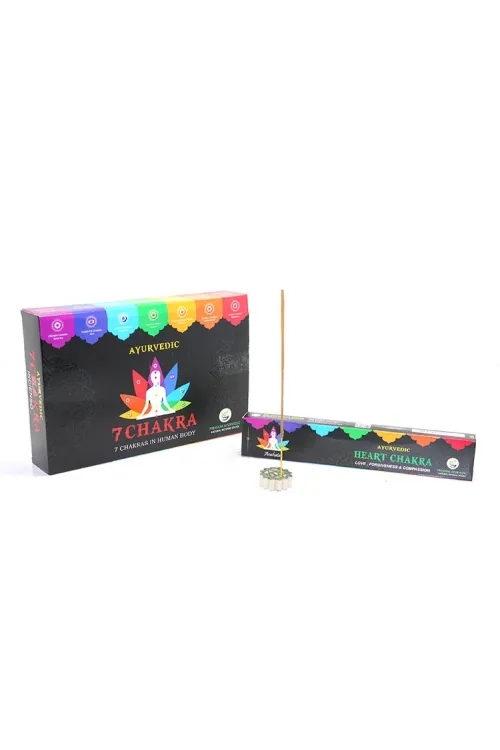 Ayurvedic 7 Çakra Tütsü