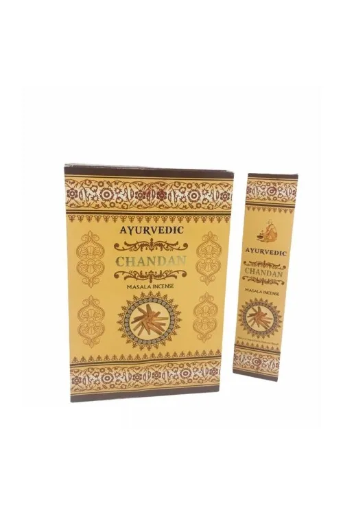 Ayurvedic Chandan Aromalı Tütsü CHANDAN.