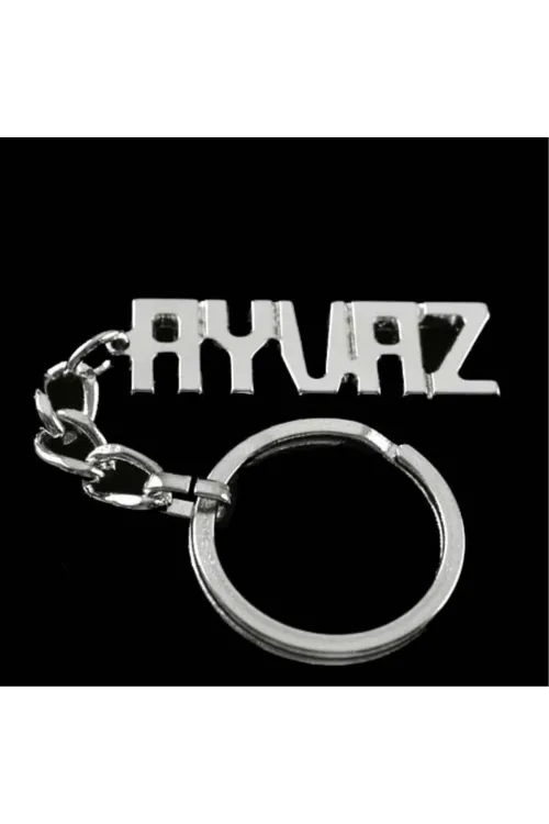 Ayvaz İsimli Anahtarlık