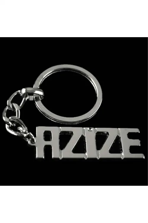 Azize İsimli Anahtarlık