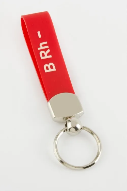 B Rh Negatif Kan Grubu Anahtarlık