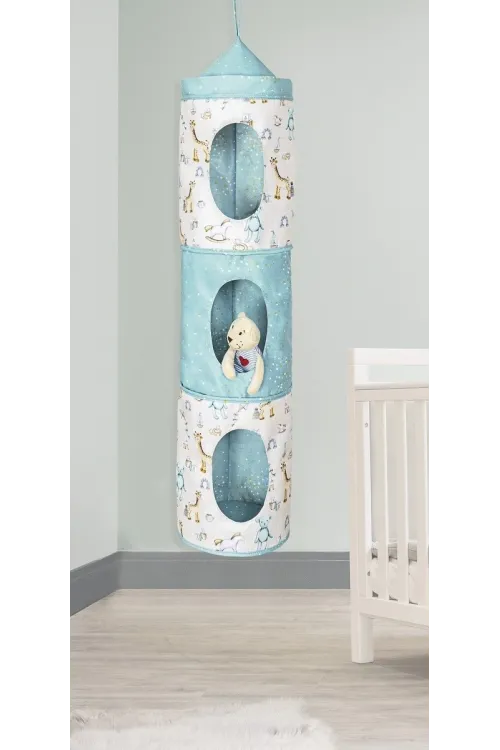 Baby 3 Gözlü Kullanışlı Düzenleyici Çok Amaçlı Organizer Kutu (yeşil)