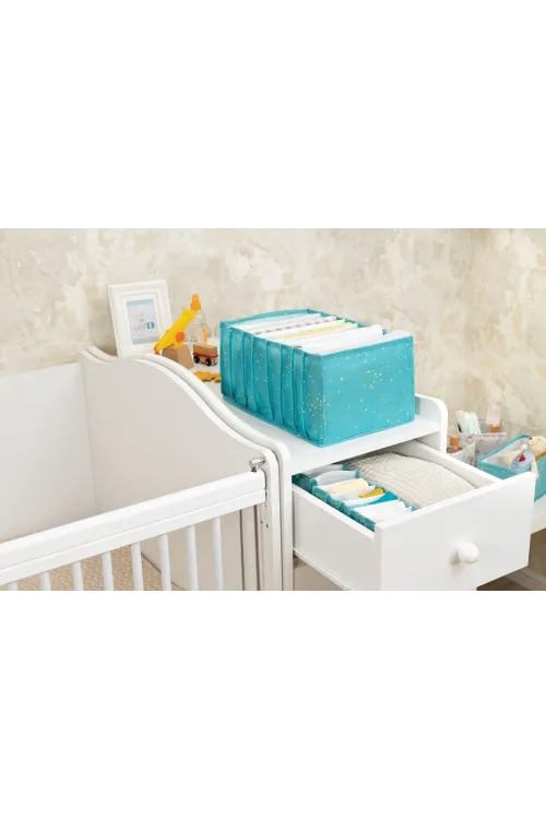 Baby Akordiyon Organizer Çekmece Düzenleyici Large (yeşil)  04089