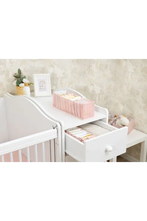 Baby Akordiyon Organizer Çekmece Düzenleyici Small (pembe) 04102