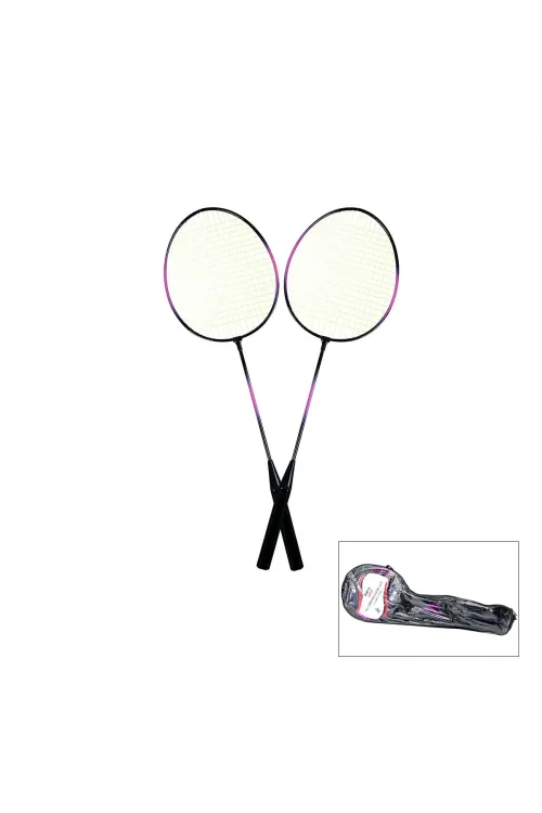 Badminton Raket Seti Çantalı 2 Parça