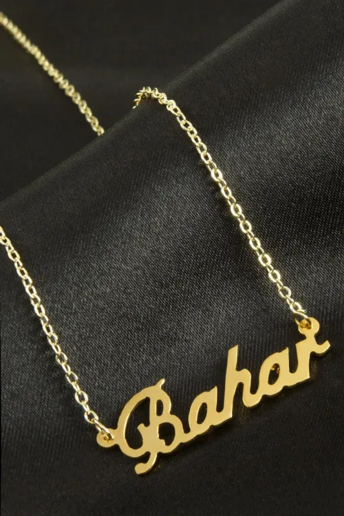 Bahar isimli kolye (Kişiye Özel)