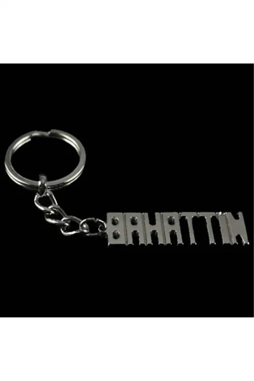 Bahattin İsimli Anahtarlık