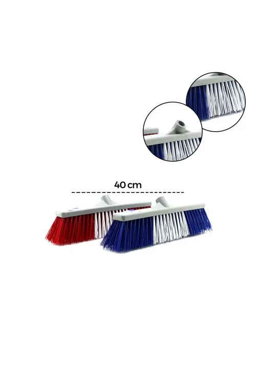 Bahçe Çalı Fırçası - 40 cm - Sert Plastik