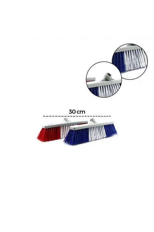 Bahçe Çalı Fırçası - Sert Plastik - 30 cm