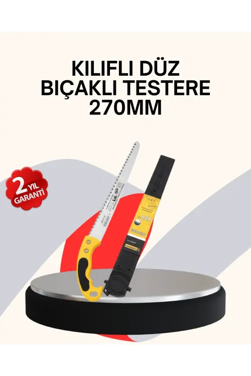 Bahçe İşleri İçin Kılıflı Budama Testere Bıçkı