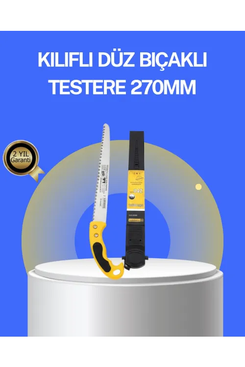 Bahçe Ve Ağaç Budama Testeresi Ergonomik Saplı