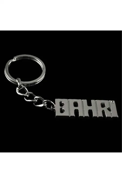 Bahri İsimli Anahtarlık