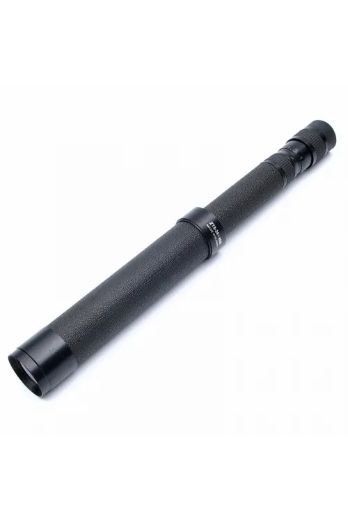 Baigish Zt8-24X40 Rus Model  Zoomlu Deri Çantalı Tripot Bağlanan Tekli Dürbün