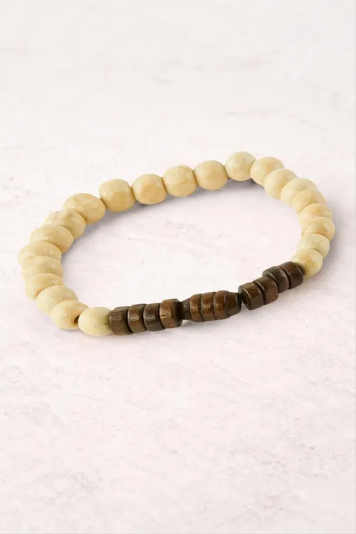 Bambu Ahşap Bileklik 8 mm