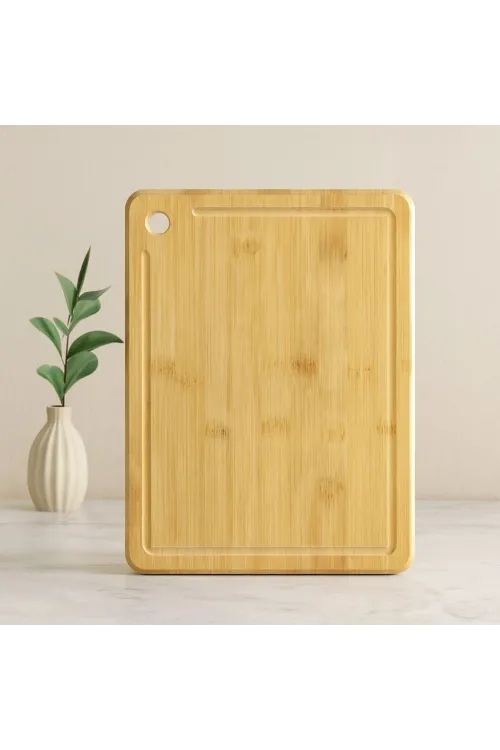 Bambu Kesme Tahtası 24x34x1.8 cm
