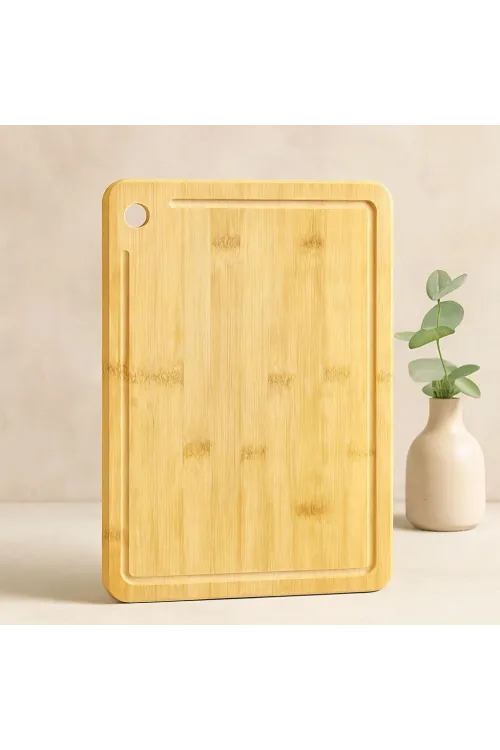 Bambu Kesme Tahtası 26x36x1.8 cm