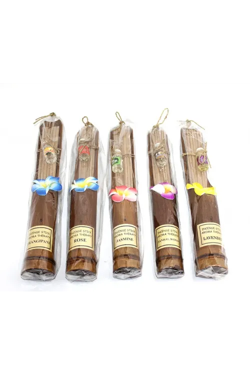 Bambu Kutulu Çubuk Tütsü