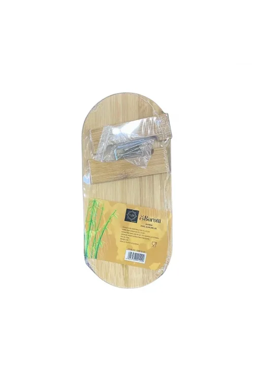 Bambu Oval Sunumluk