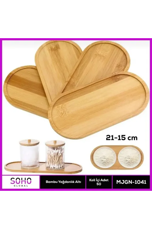 Bambu Yağdanlık Altlığı