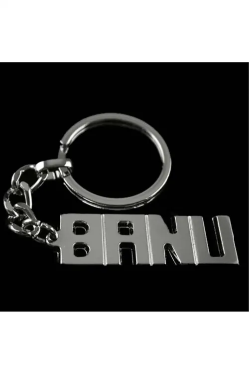 Banu İsimli Anahtarlık