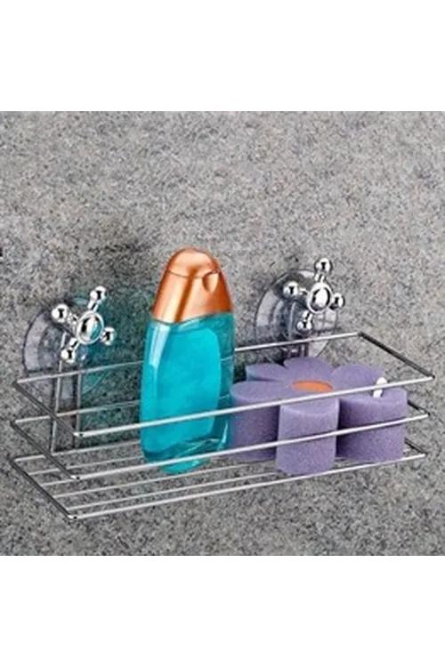 Banyo Dikdörtgen Raf Vantuzlu