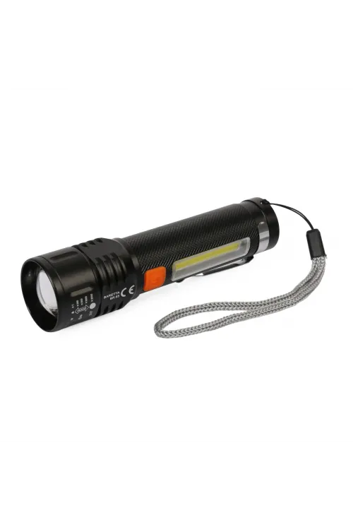 Baretta Br-85 Xhp50 Led 5 Fonksiyonlu Şarjlı El Feneri