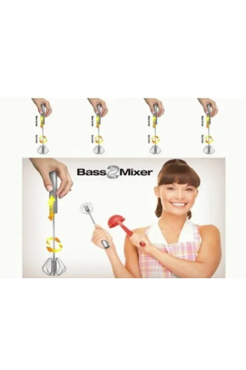 Bas Çek Mikser